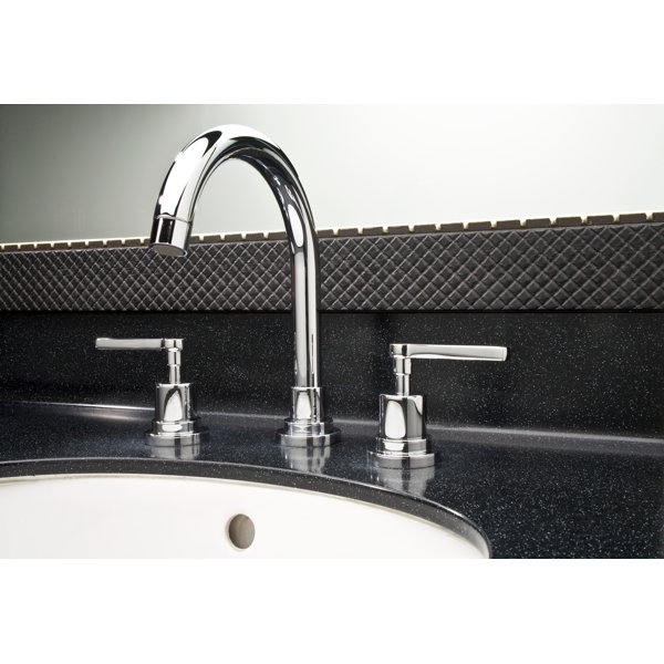 ROHL® Lombardia® C-Spout Widespread Lavatory Faucet with ...