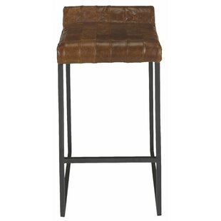 notello leather counter stool