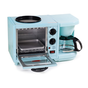 Americana by Elite 3-in-1 Mini Breakfast Shoppe