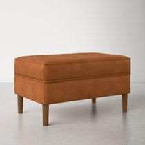 Modern Contemporary Leather Tufted Coffee Table Allmodern