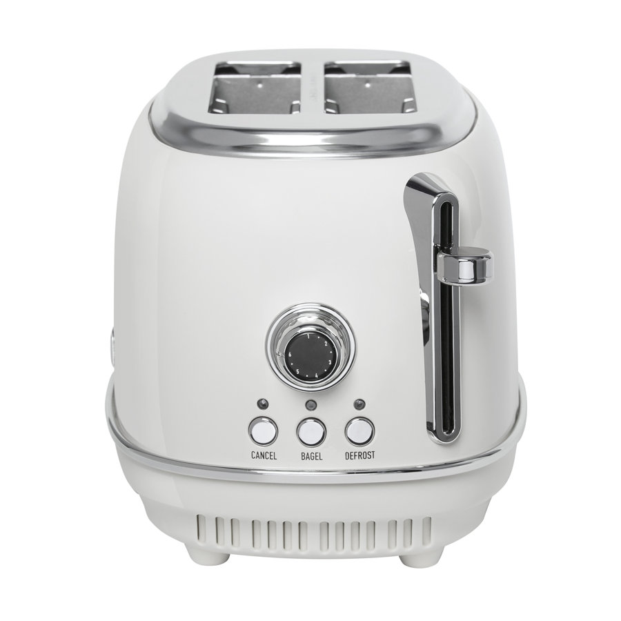 Heritage 2-Slice Wide Slot Toaster With Removeable Crumb Tray And Multiple Settings