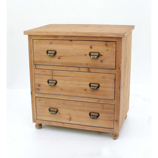 Lippa Wooden 3-Drawer Lateral Filing Cabinet by Loon Peak
