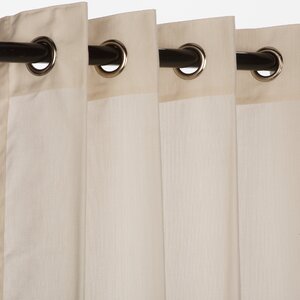 Lahey Sunbrella Outdoor Single Curtain Panel