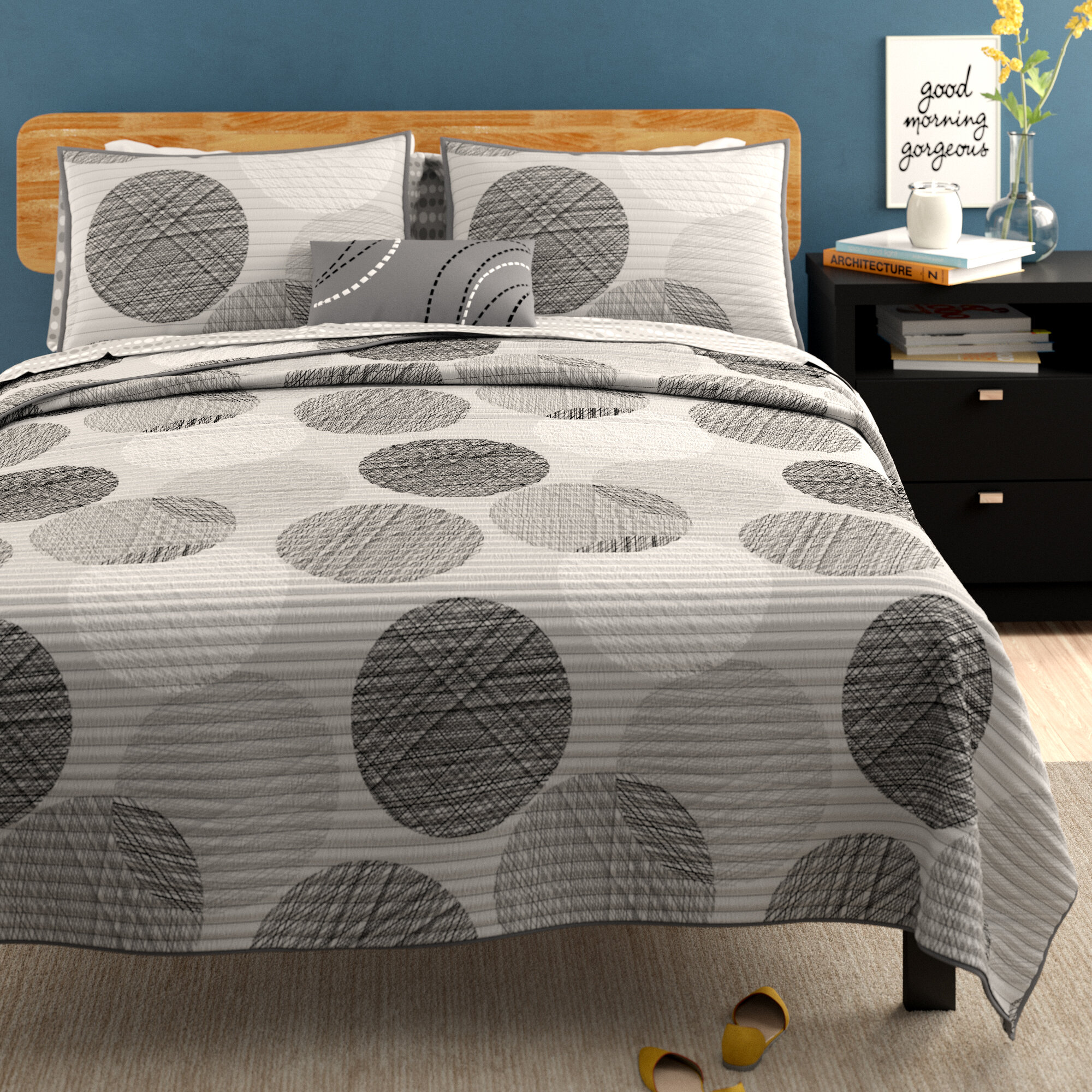 bouclair coverlet