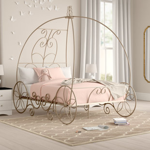 princess carriage bed frame