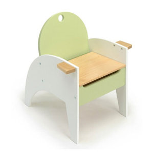 Hide-n-Sit Kids Novelty Chair with Storage Compartment by Offi
