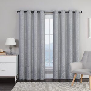 Liviana Grommet Curtain Panels (Set of 2)