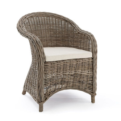 Nelda Patio Chair with Cushions