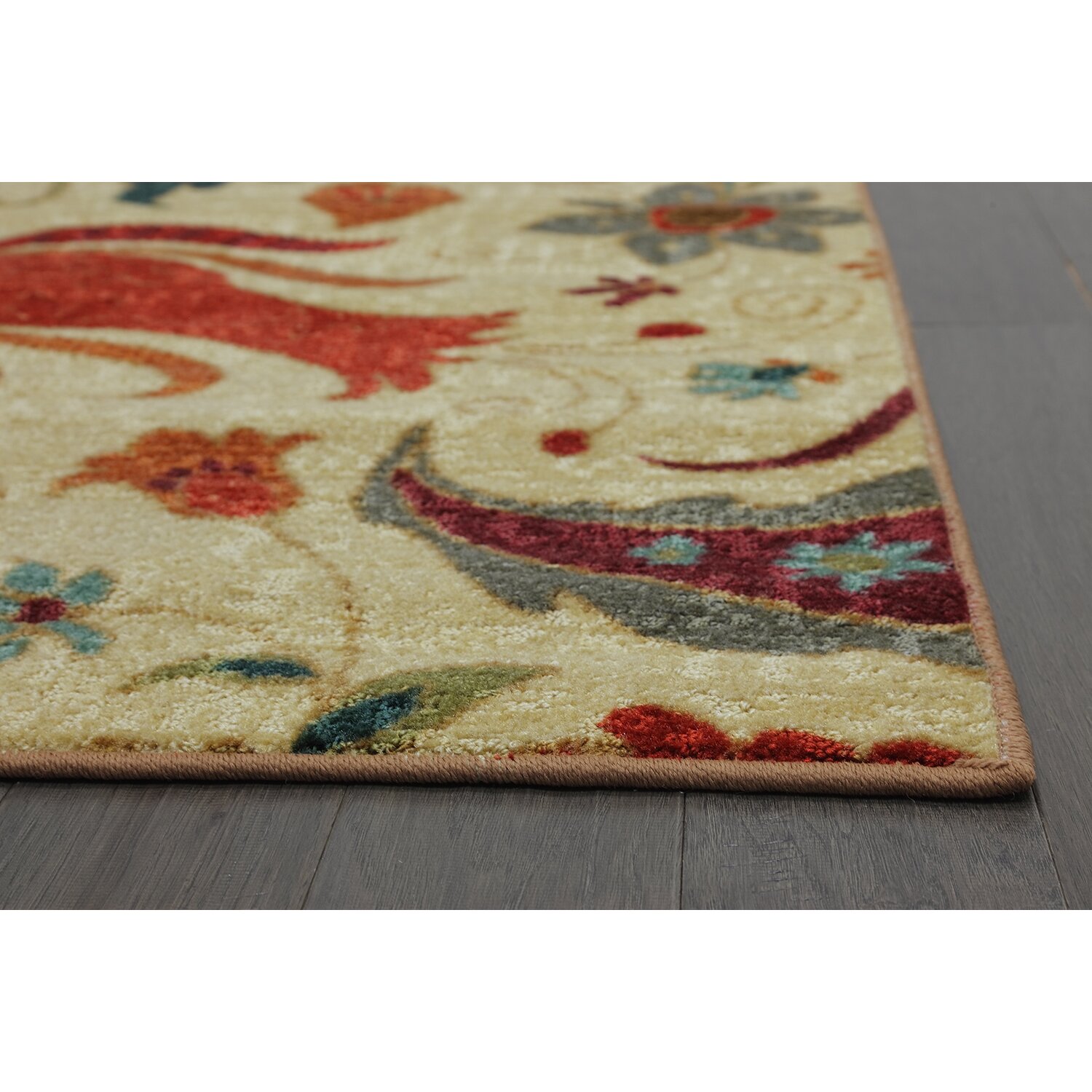 Andover Mills Virginia Beige Area Rug & Reviews