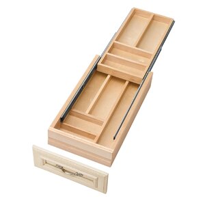 Small Double Tiered Cutlery Drawer