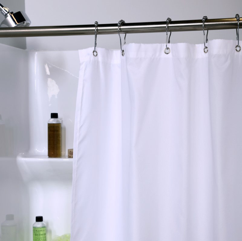 Symple Stuff Microban Microfiber Fabric Single Shower Curtain Liner Reviews Wayfair