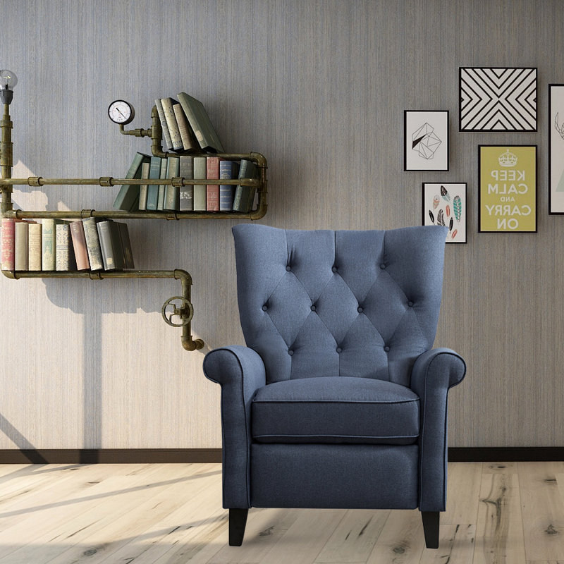 reclining accent chair