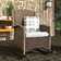Loon Peak® Outdoor Salters Rocking Wicker/Rattan Chair with Cushions ...