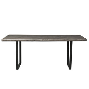 Go to store & view more images Union Rustic Leavens Trestle Dining Table