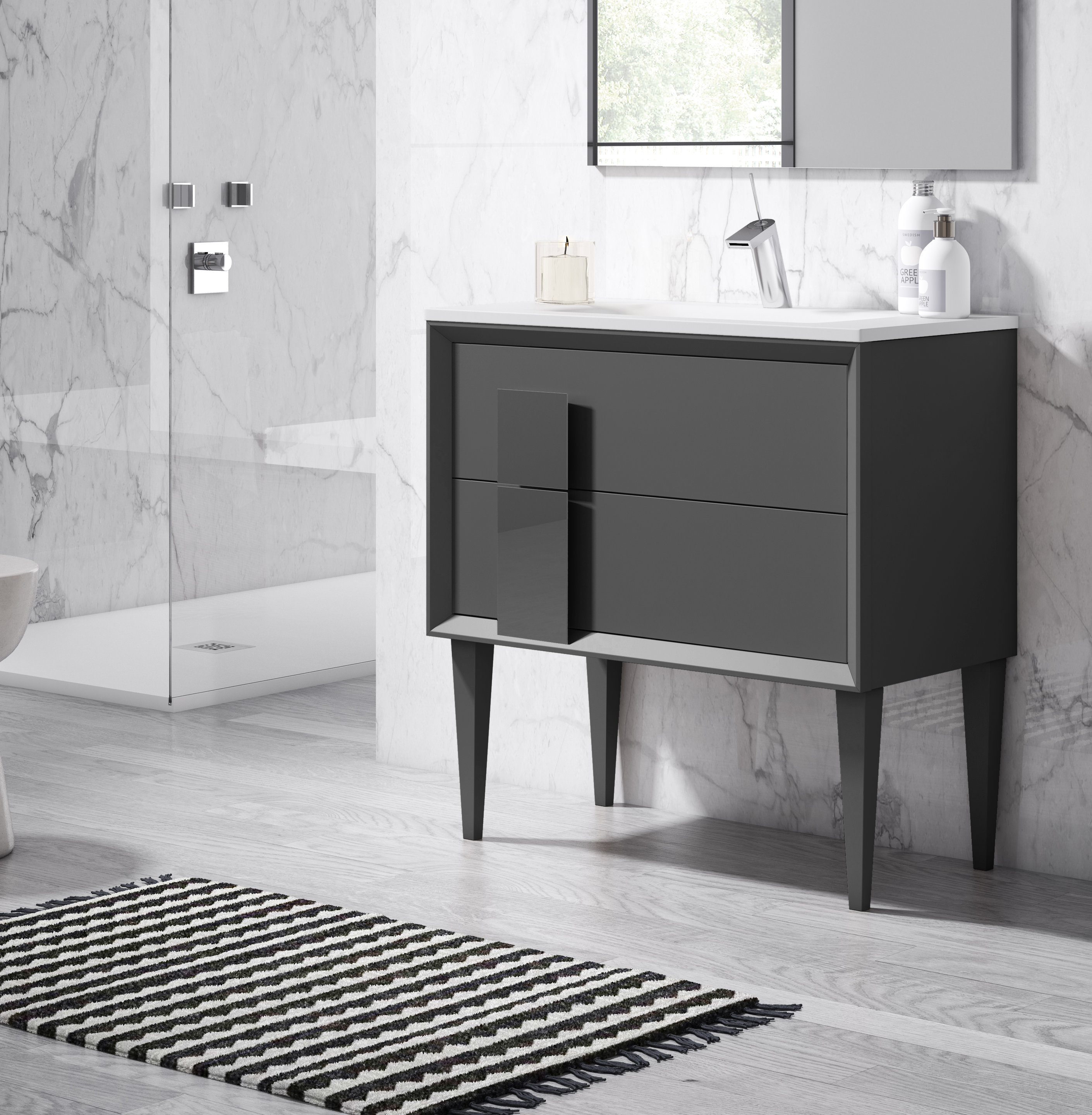 Orren Ellis Zak 32" Single Bathroom Vanity Set Wayfair