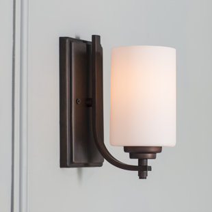 Best Castano 1-Light Wall Sconce By Andover Mills Wall Lights Castano 1-Light Wall Sconce By Andover Mills Wall Lights