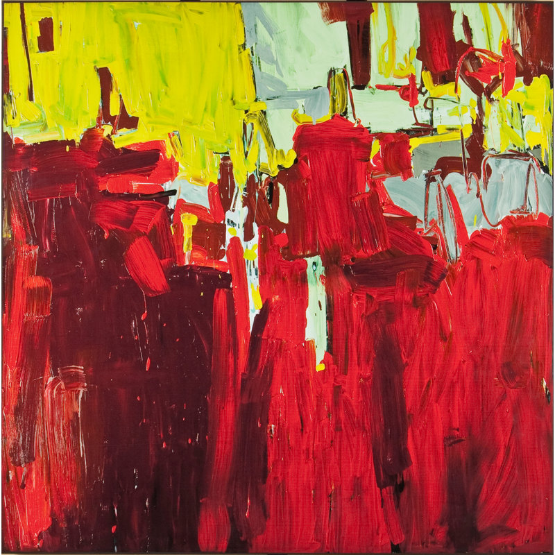 Ptm Images City Sunset By Lisa Kowalski Painting Print On Laminate