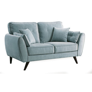Mikole Contemporary Loveseat by Latitude Run 2019 Sale
