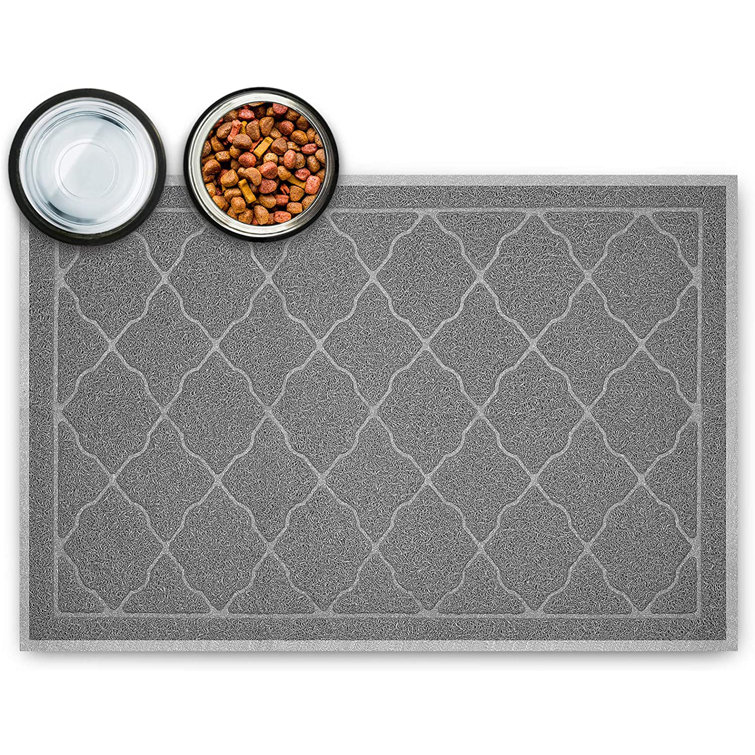 pet feeding mat