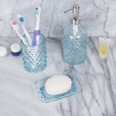 Sea Glass Bathroom Accessories | Wayfair