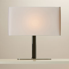 Fabric Shade Green Shade Table Lamps You Ll Love In 2021 Wayfair