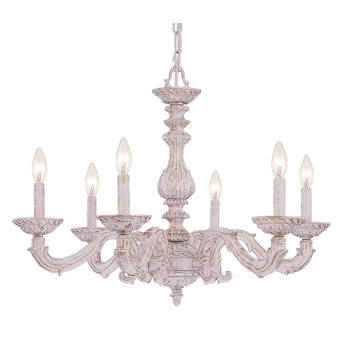 Ophelia Co Grau 5 Light Candle Style Classic Chandelier Wayfair