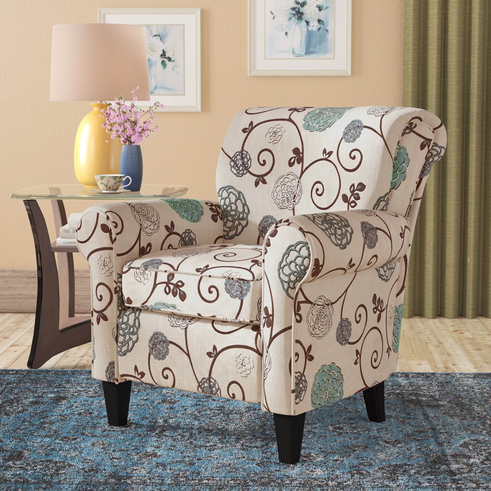 wayfair accent chairs for living room deals - www.kreis204.de