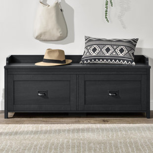 Grey Storage Benches You Ll Love Wayfair Quickview