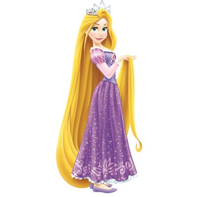 Room Mates Disney Princess Rapunzel Giant Wall Decal & Reviews 