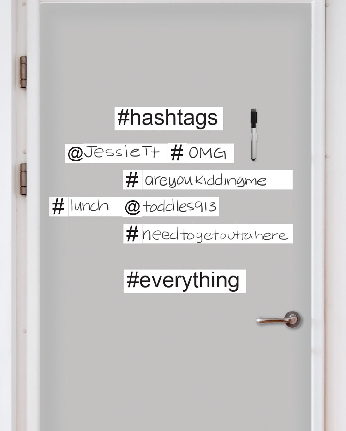 Wallpops Hashtag Quote Wall Decal Wayfair