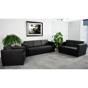 Decor Leather Furniture Wayfair Thornfeldt Leather Furniture Set
