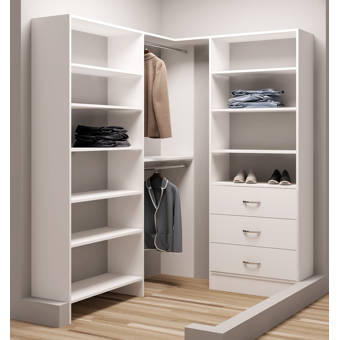 Rev A Shelf 23 W Spiral Clothes Rack Wayfair