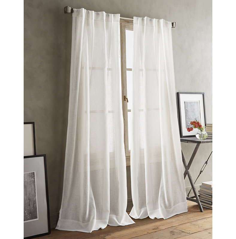 Paradox Back Tab Solid Room Darkening Curtain Panels Reviews