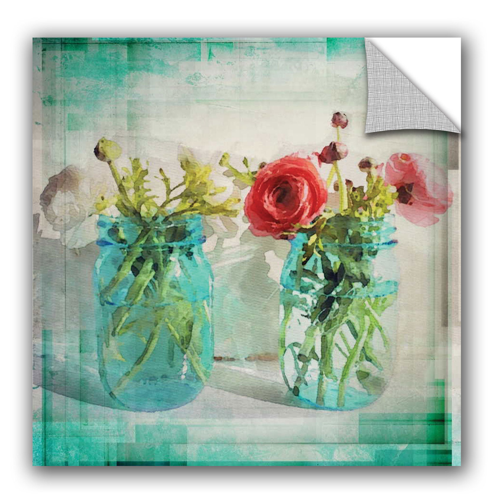 Highland Dunes Cottage Decorated Removable Wall Decal Wayfair