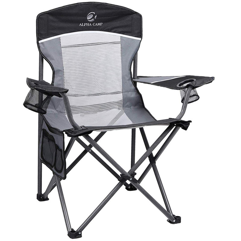 reclining camp chair