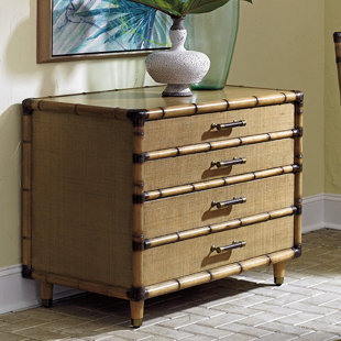 Palm Tree Accent Cabinet Wayfair Twin Palms 3 Drawer Accent Chest