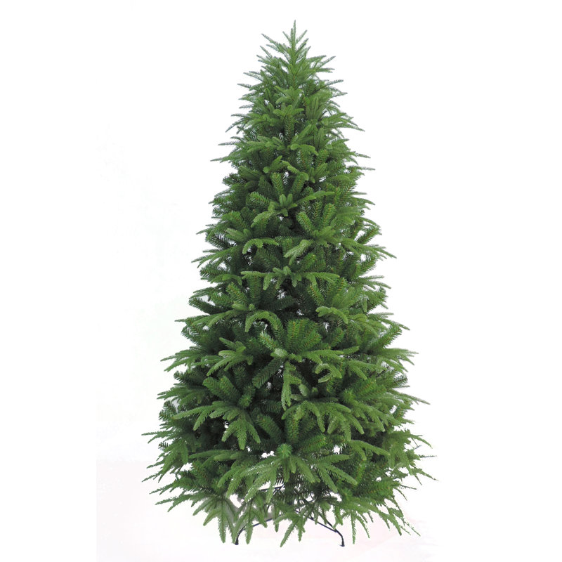 Easy Set-Up Christmas Tree with Realistic Needles
