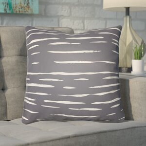 Smetana Outdoor Throw Pillow