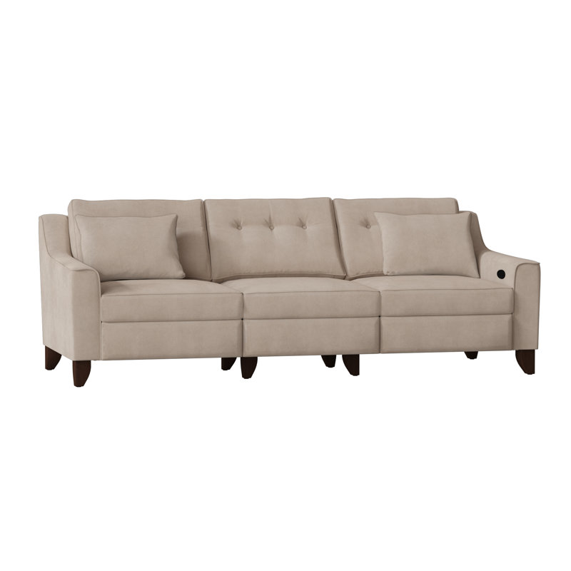 Wayfair Custom Upholstery Logan Reclining Sofa Reviews Wayfair