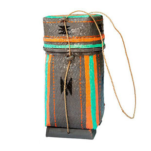 Wall Mounted Wicker Baskets Wayfair Pow Wow Wicker Basket