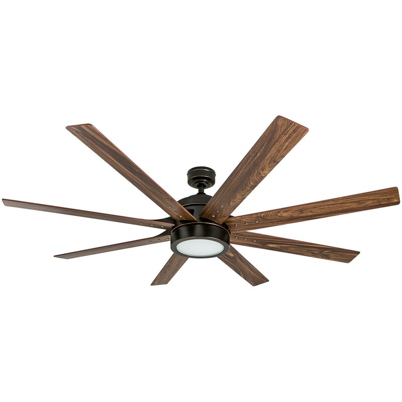 Wrought Studio Centre Market Place Led Ceiling Fan Reviews Wayfair