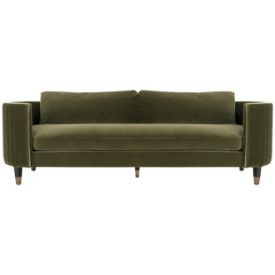 Modern Contemporary Olive Green Couch Allmodern