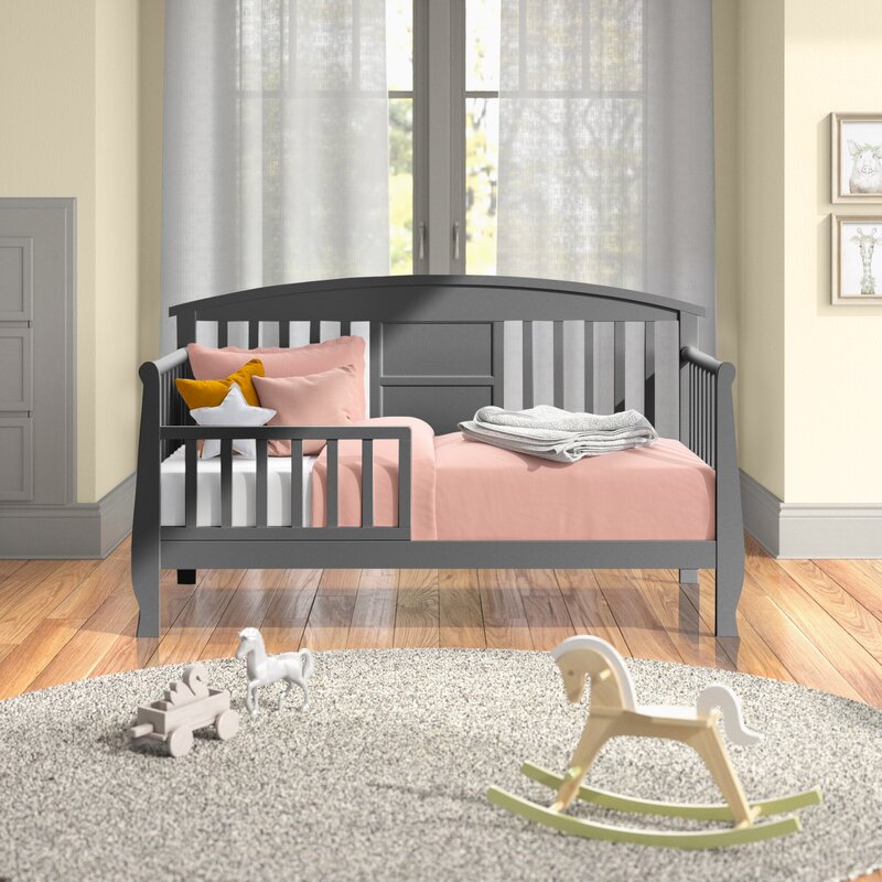 Andover Mills Baby Kids Duerr Convertible Toddler Bed Reviews Wayfair