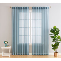 Dusty Blue Curtains Wayfair