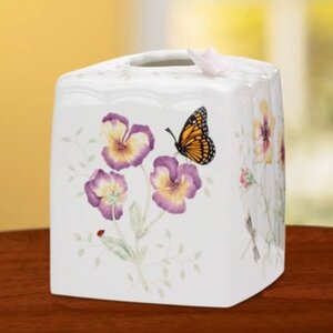 Butterfly Meadow Tissue Box Cover