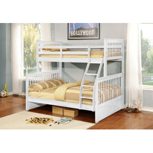 Twin Over Full L-Shaped Bunk Bed by In..