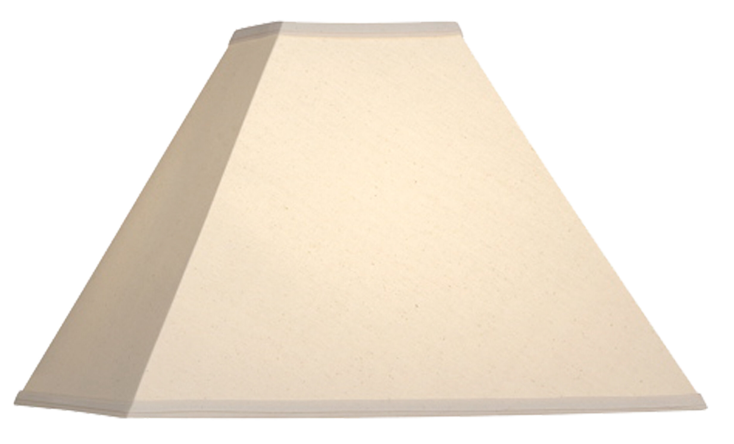Lot of 3 ~ 4 1//2/" x 8 1//2/"  x 8/" tall -Brown  Trim Bell Accent Lamp Shades new