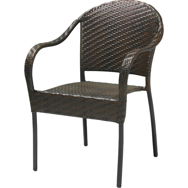 woven patio dining chairs