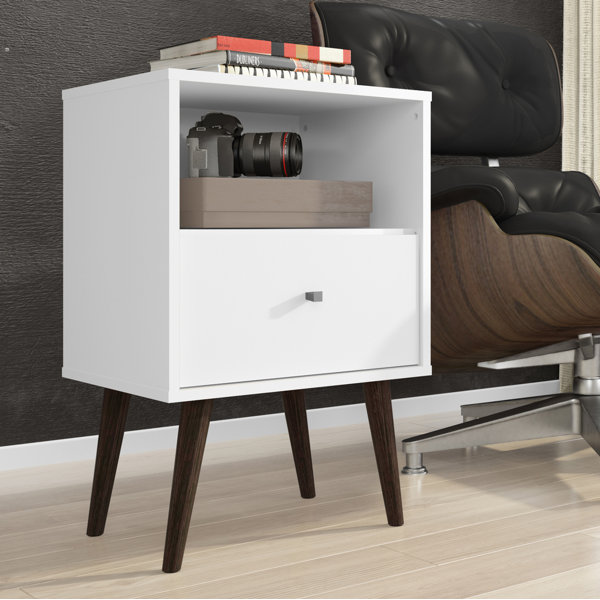 Trent Austin Design Amory 1 Drawer Nightstand Reviews Wayfair