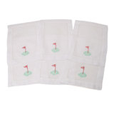 Embroidered Linen Cloth Napkins From 30 Until 11 20 Wayfair Wayfair